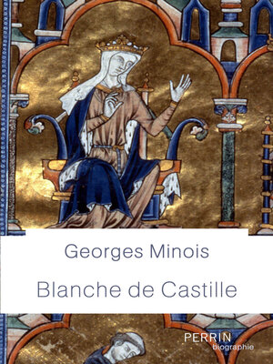 cover image of Blanche de Castille